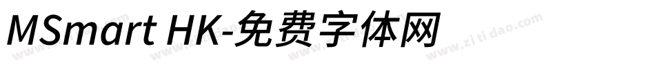 MSmart HK字体转换
